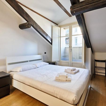 Stylish Apartment In The Heart Of Torino Buitenkant foto