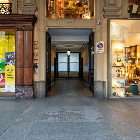 Stylish Apartment In The Heart Of Torino Buitenkant foto