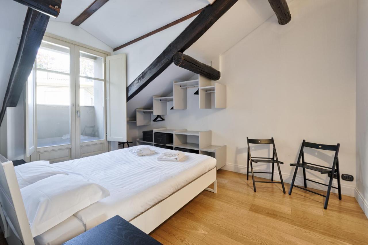 Stylish Apartment In The Heart Of Torino Buitenkant foto